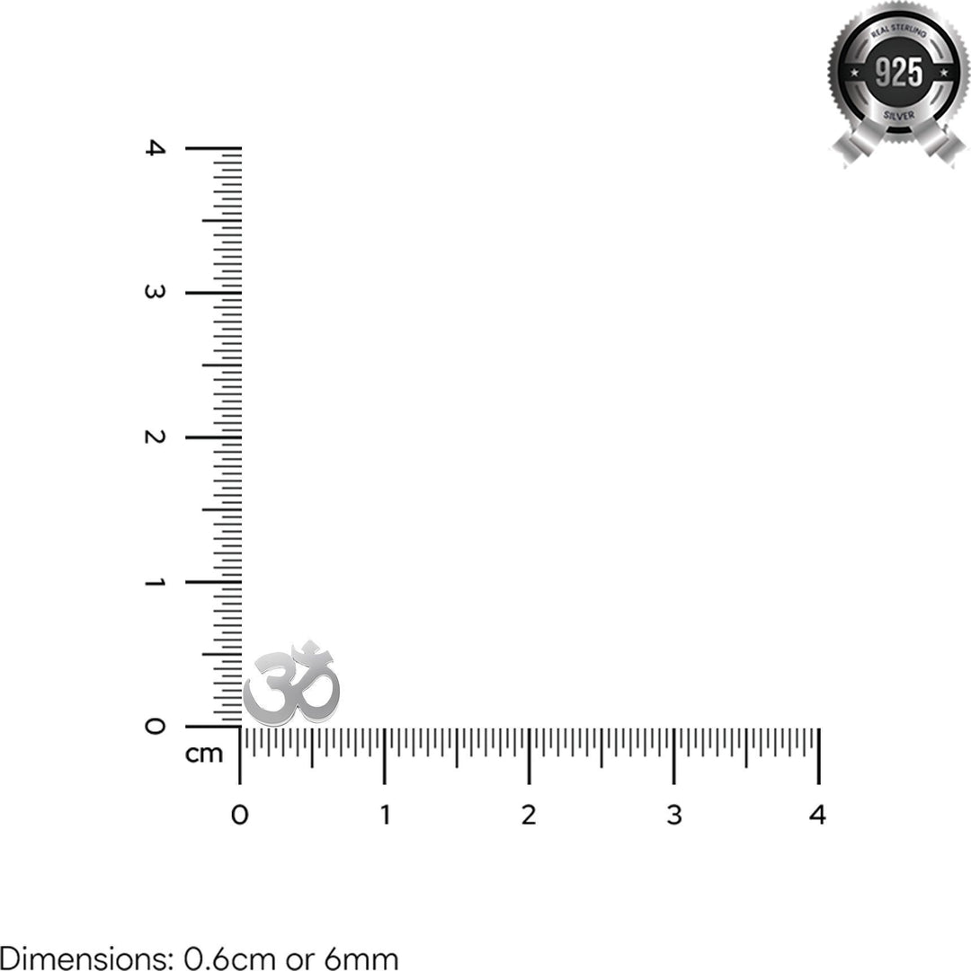 MYNAH Nose Stud Silver