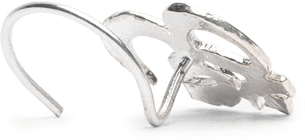 Mynah nose stud silver
