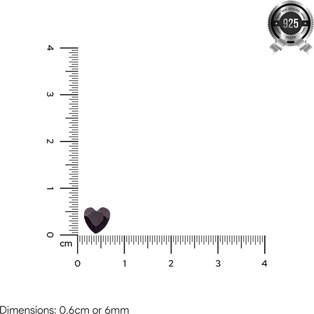 MYNAH Nose Stud Black