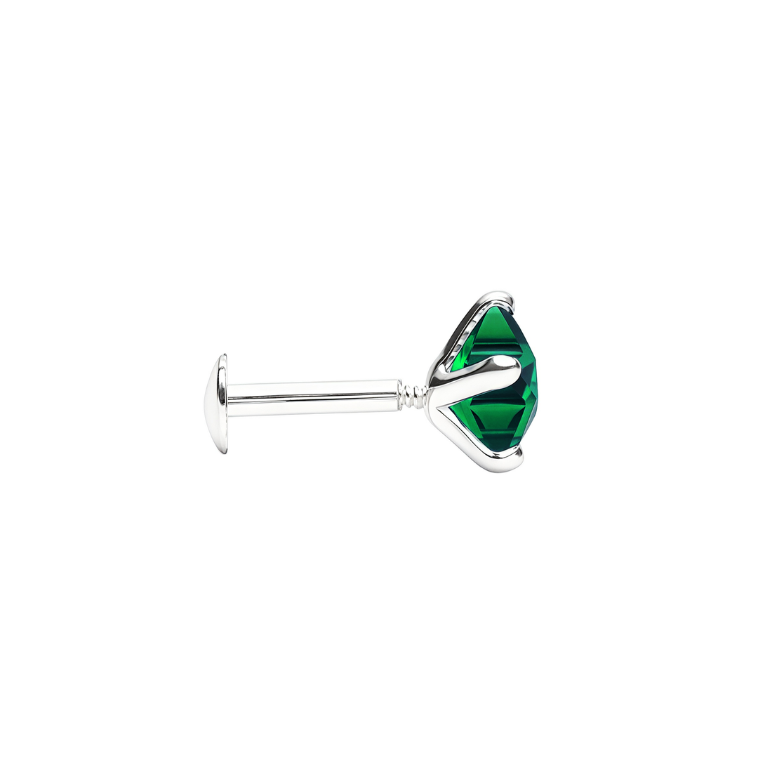 Mira | Star Shaped Silver Nosepin