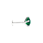 Load image into Gallery viewer, Mira | Star Shaped Silver Nosepin
