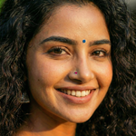 Load image into Gallery viewer, Mina | Katori Stone Silver Nose Pin
