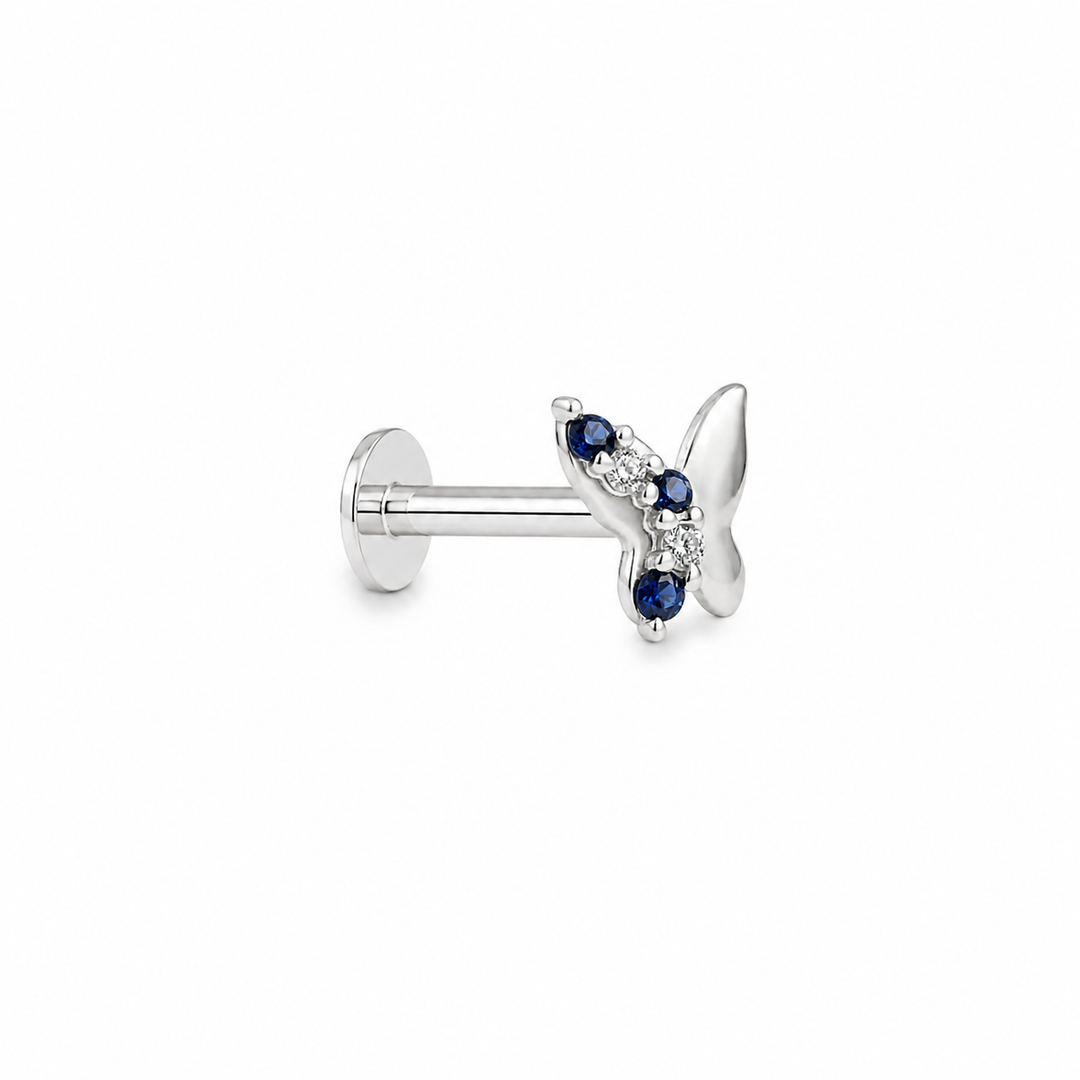 Mila | Butterfly Stone Earrings