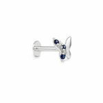 Load image into Gallery viewer, Mila | Butterfly Stone Earrings
