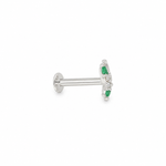 Load image into Gallery viewer, Mila | Butterfly Stone Earrings
