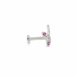 Load image into Gallery viewer, Mila | Butterfly Stone Earrings
