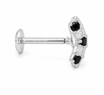 Load image into Gallery viewer, Mila | Butterfly Stone Earrings
