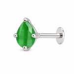 Load image into Gallery viewer, Mishka | Water Drop Stone Stud Earrings
