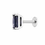 Load image into Gallery viewer, Mukul | Classic Square Stone Studs
