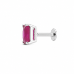Load image into Gallery viewer, Mukul | Classic Square Stone Studs
