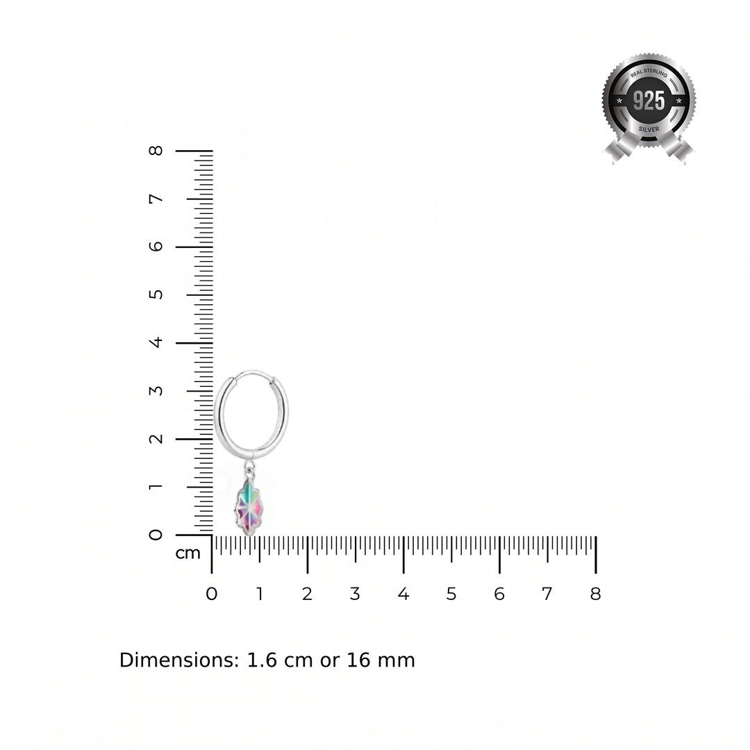 Mahira | Geometric Hoop Earrings