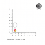 Load image into Gallery viewer, Mahira | Geometric Hoop Earrings
