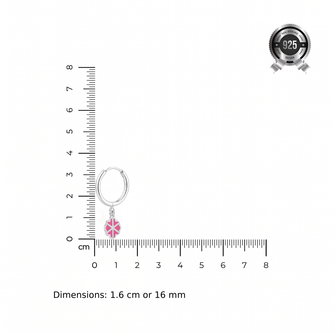 Mahira | Geometric Hoop Earrings