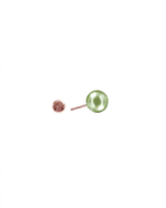 Load image into Gallery viewer, Mukt | Pearl Silver Earrings 8mm
