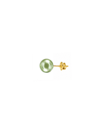 Load image into Gallery viewer, Mukt | Pearl Silver Earrings 8mm
