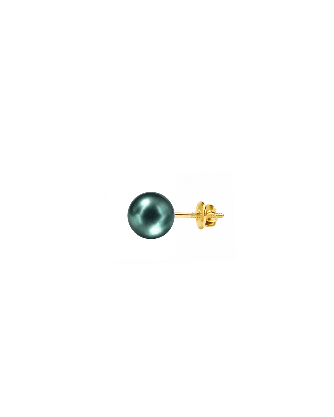 Mukt | Pearl Silver Earrings 8mm