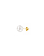 Load image into Gallery viewer, Mukt | Pearl Silver Earrings 8mm
