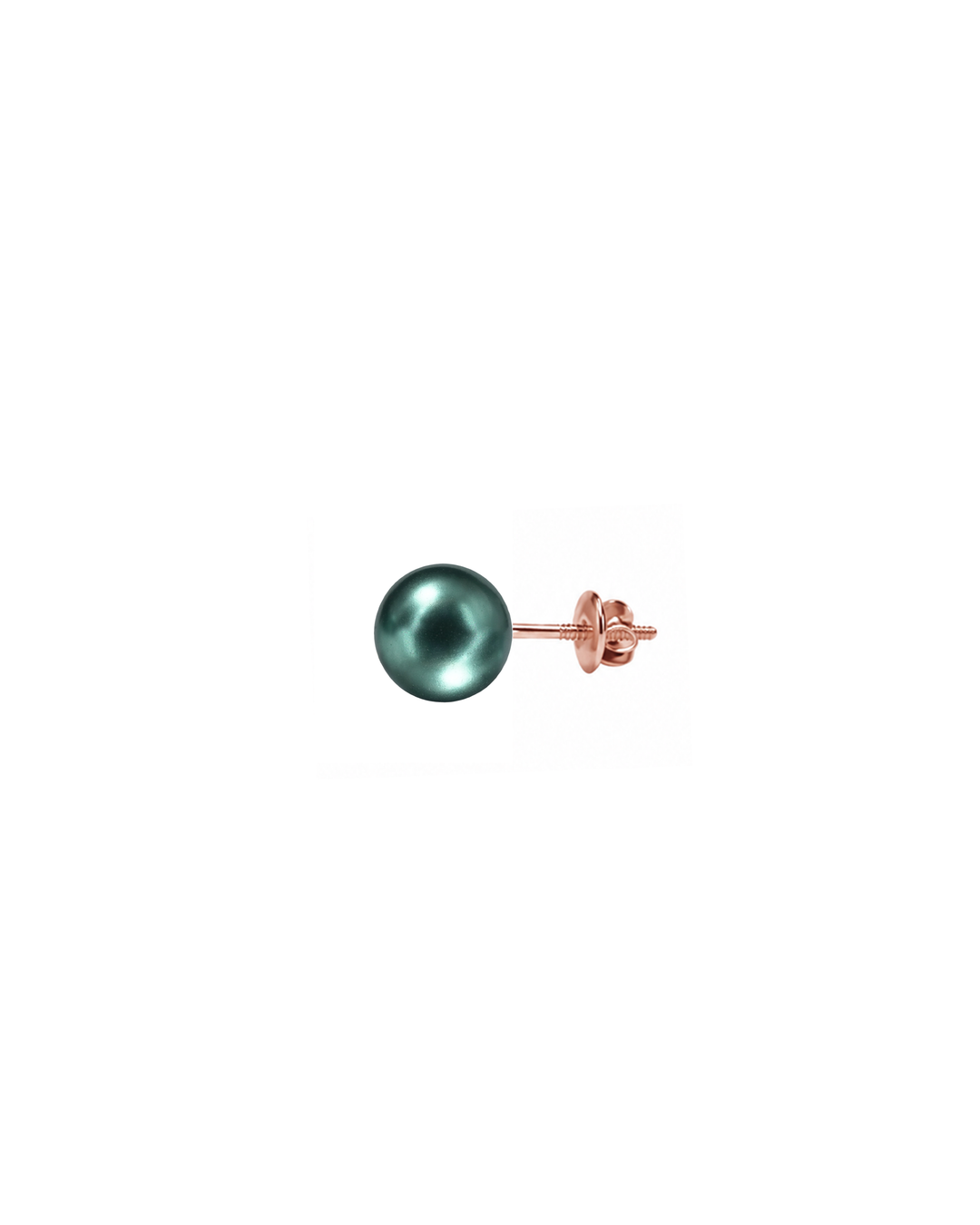 Mukt | Pearl Silver Earrings 8mm