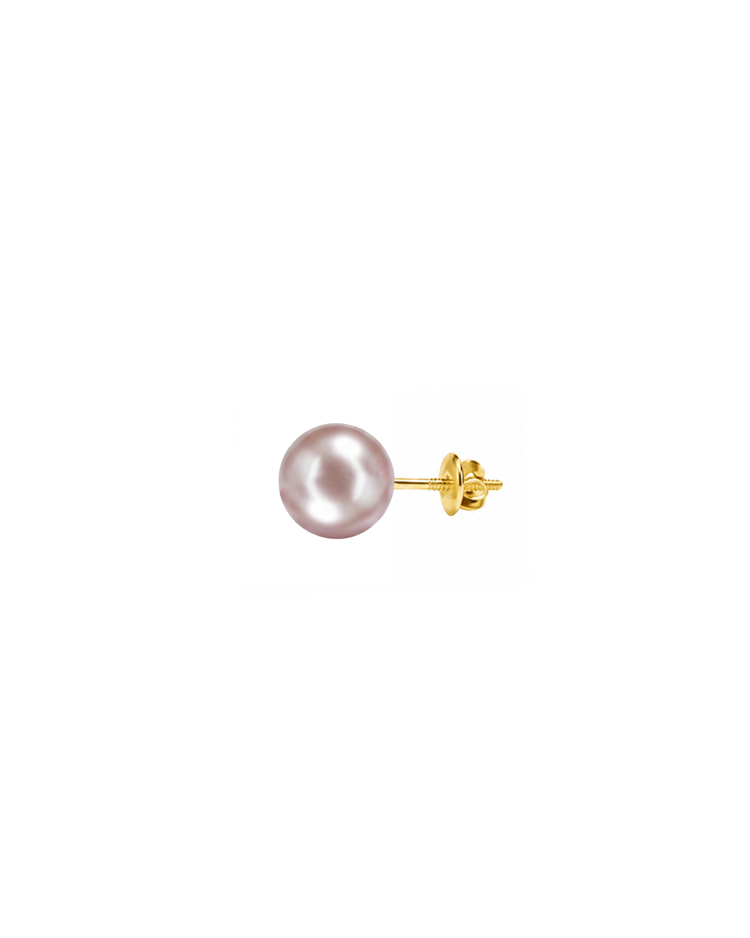 Mukt | Pearl Silver Earrings 10mm