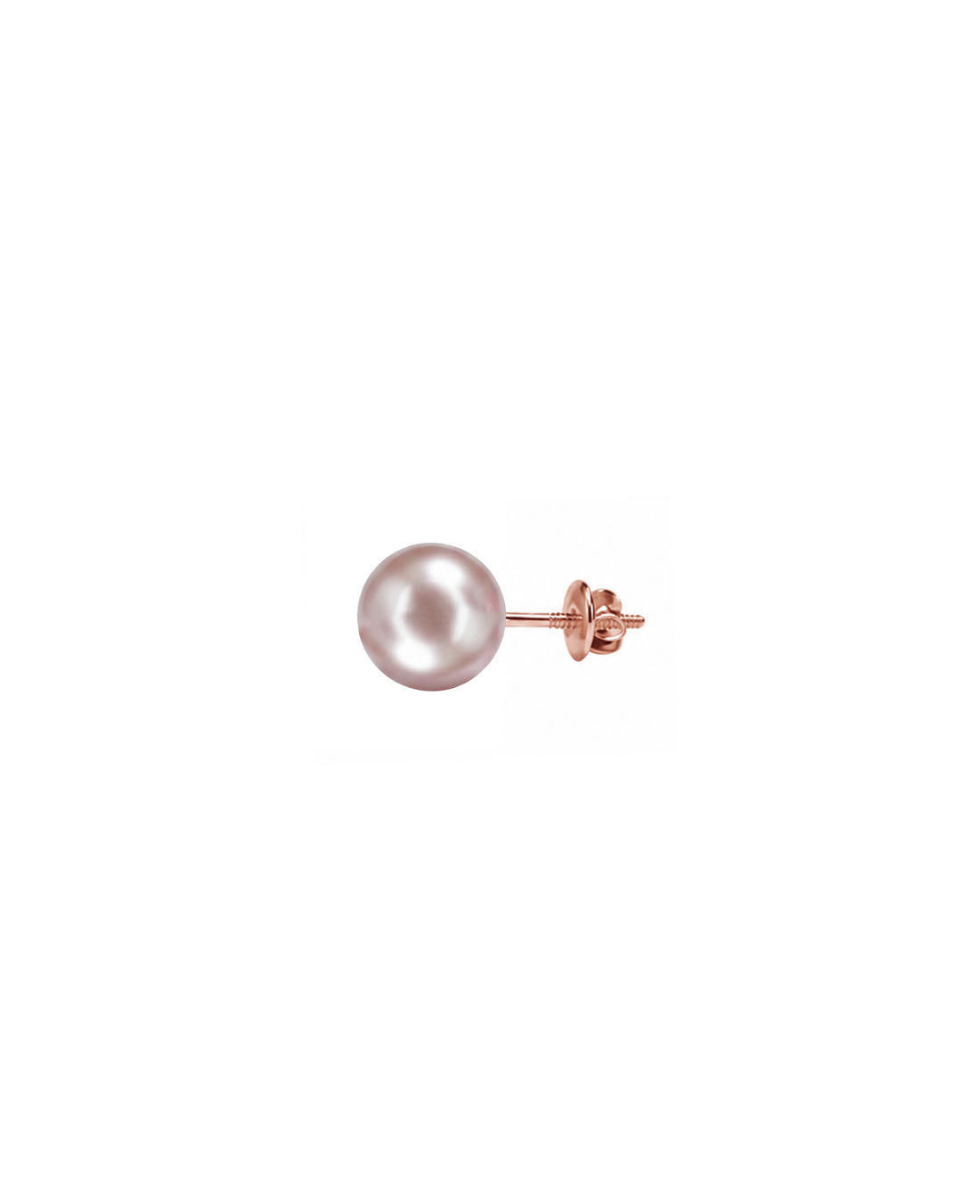 Mukt | Pearl Silver Earrings 10mm