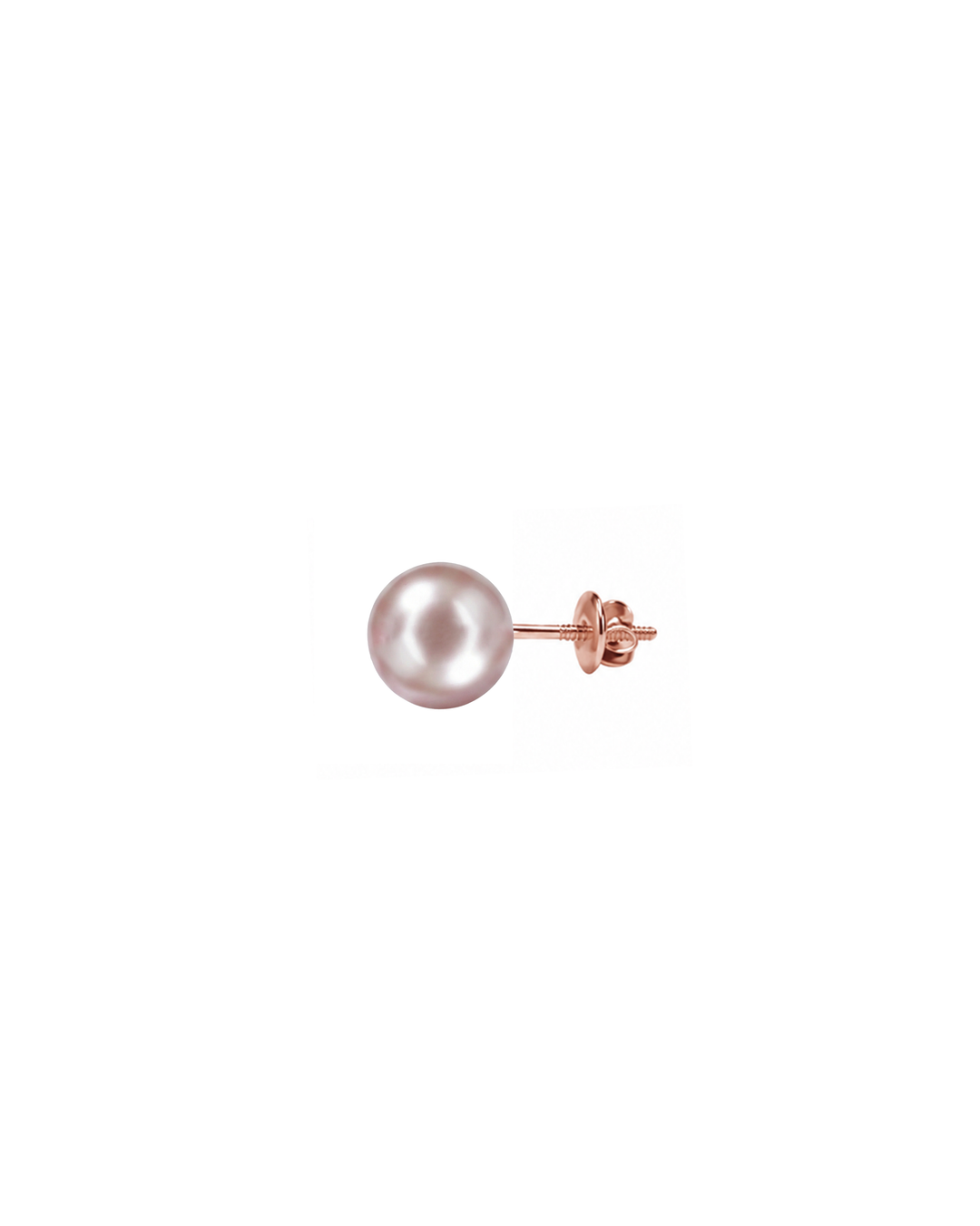 Mukt | Pearl Silver Earrings 8mm