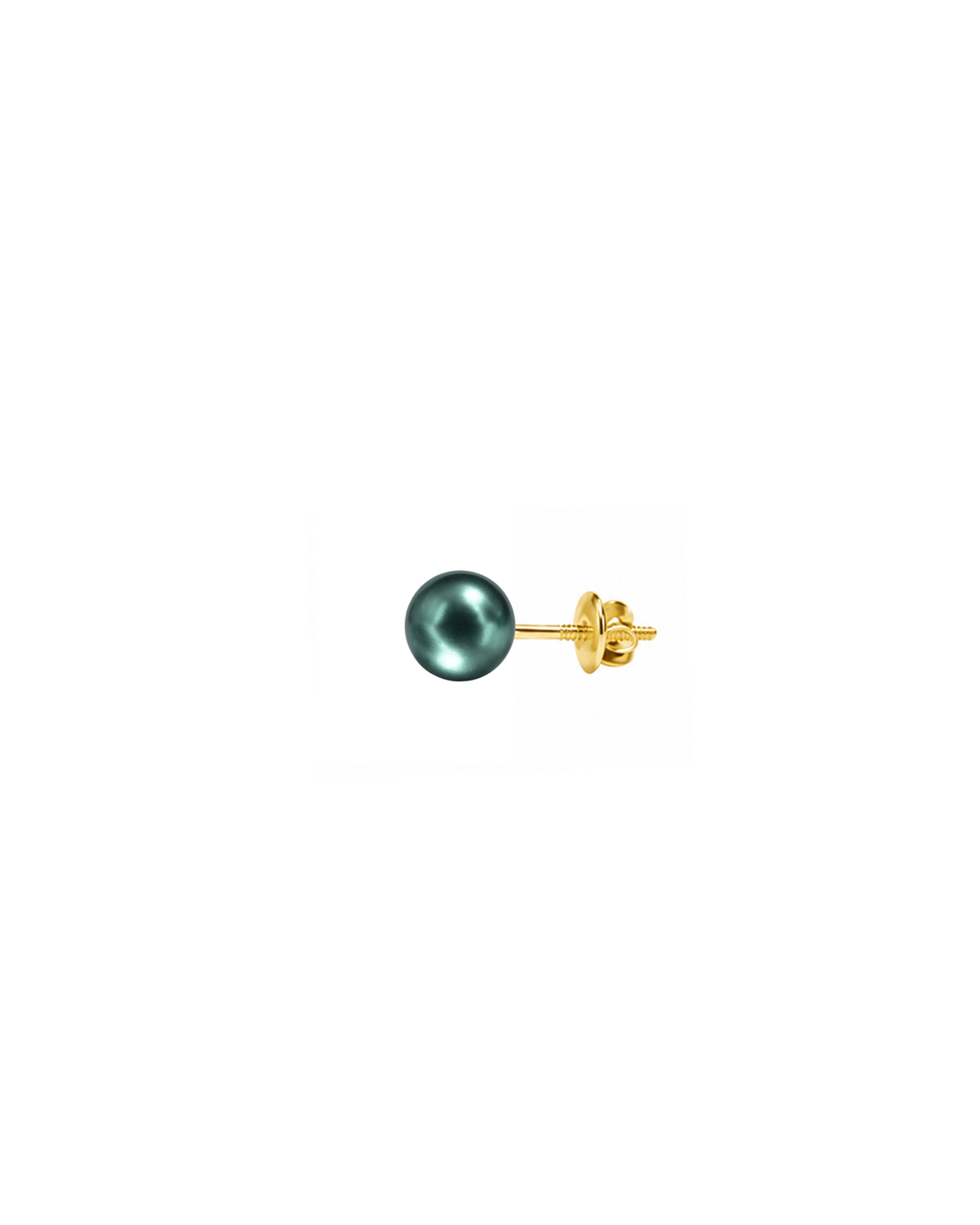 Mukt | Pearl Silver Earrings 6mm | English Back