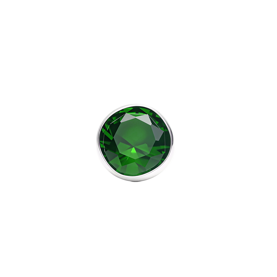 Mina | Katori Stone Silver Nose Pin