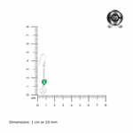 Load image into Gallery viewer, Maven | Double Teardrop Earring
