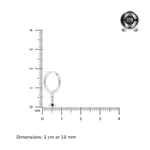 Load image into Gallery viewer, Mita | Minimalist Hoop Drop Earrings

