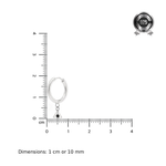 Load image into Gallery viewer, Mita | Minimalist Hoop Drop Earrings
