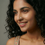 Load image into Gallery viewer, Mahua | Katori Rava Silver Nosepin
